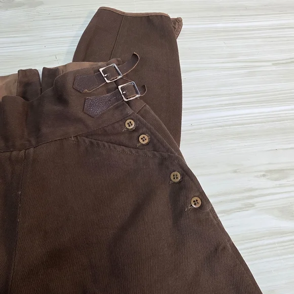 Jodhpurs 30s/40s Vintage Riding Pants See Measurements For Size